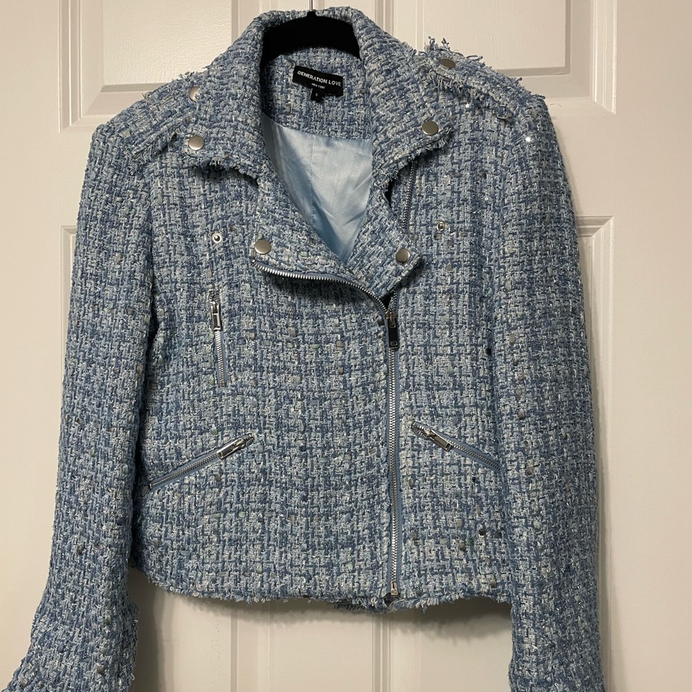 Generation Love Tweed Jacket